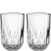 LATTE-MACCHIATO-GLAS - Klar, Design, Glas (7,9/11,9/7,9cm) - Leonardo