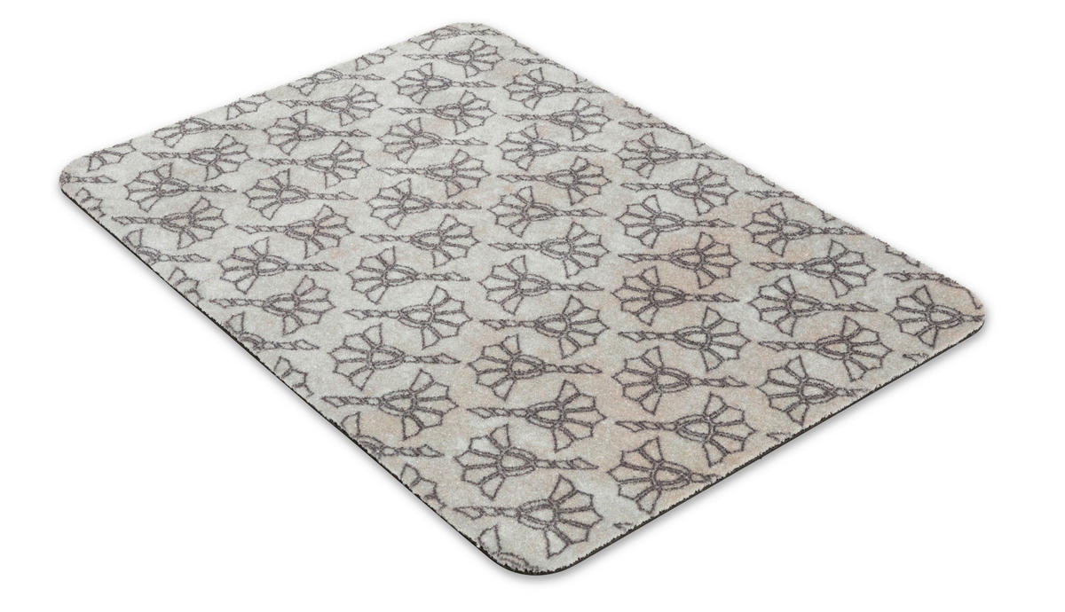 FUSSMATTE - Naturfarben, Design, Kunststoff (67/110cm) - Joop!