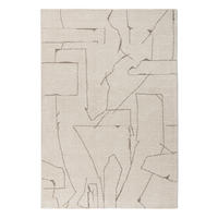 FLACHWEBETEPPICH 160/230 cm My Parma Creme  - Creme, Basics, Textil (160/230cm) - Obsession