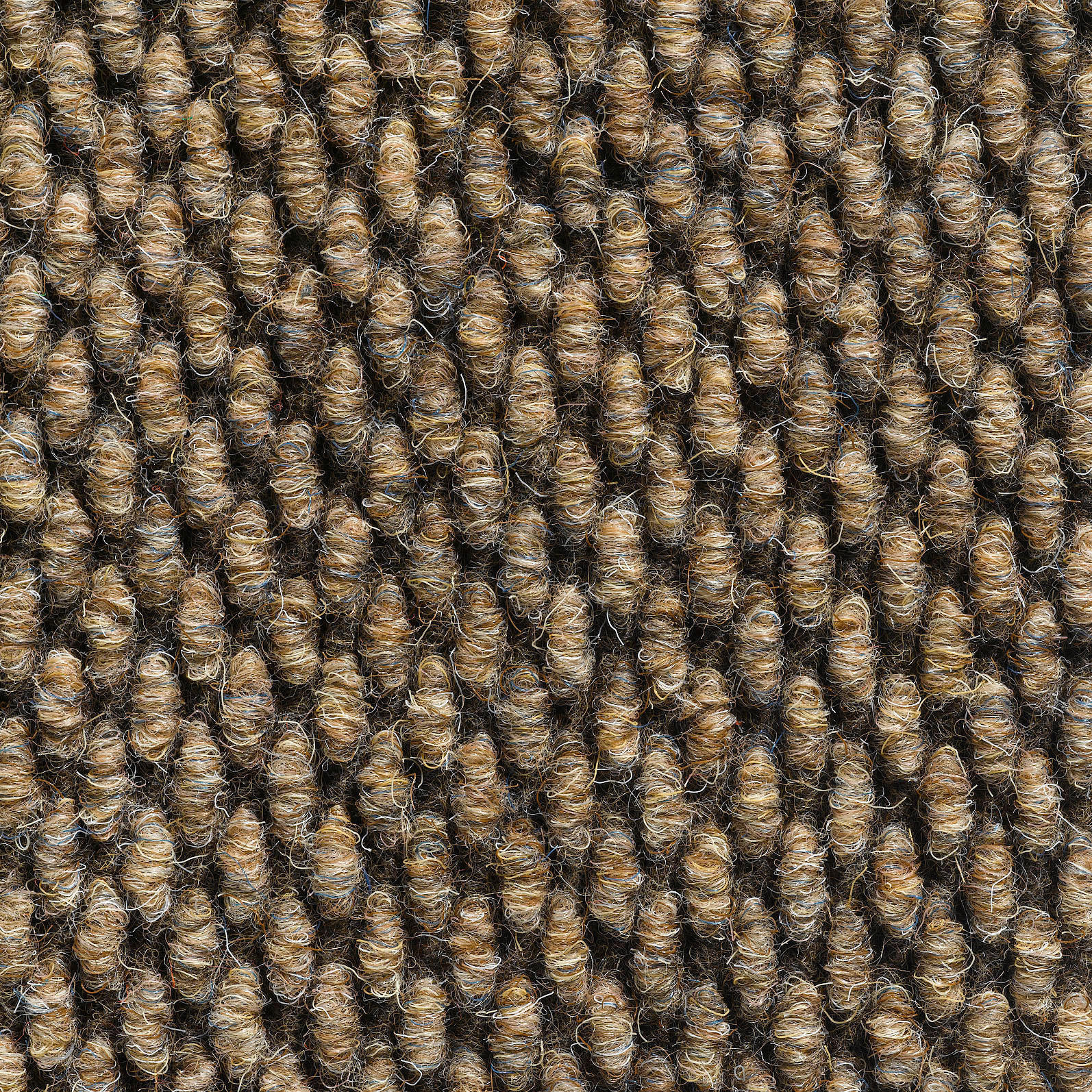 TEPPICHFLIESE - Beige, Basics, Textil (50/50cm)