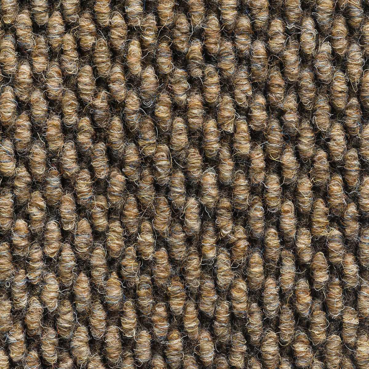 TEPPICHFLIESE - Beige, Basics, Textil (50/50cm)