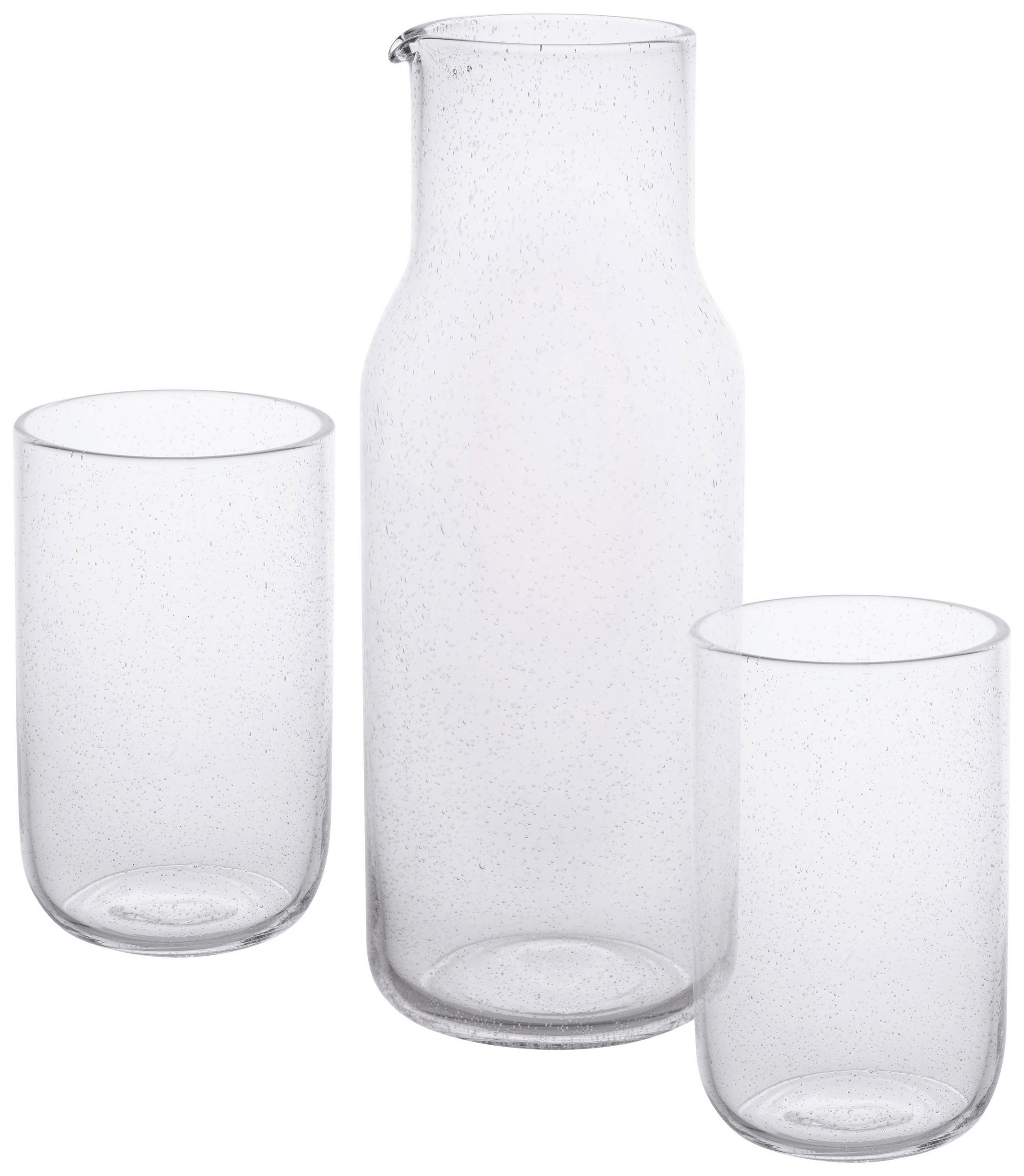 KARAFFE 1,13 L    - Klar, Trend, Glas - Novel