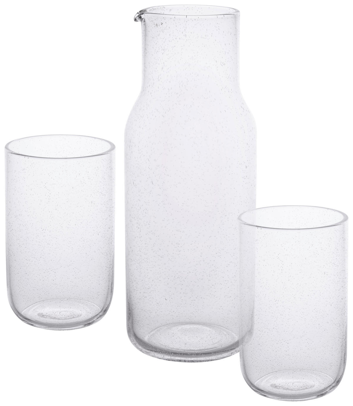 KARAFFE 1,13 L    - Klar, Trend, Glas - Novel