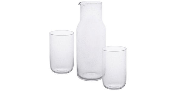 KARAFFE 1,13 L    - Klar, Trend, Glas - Novel