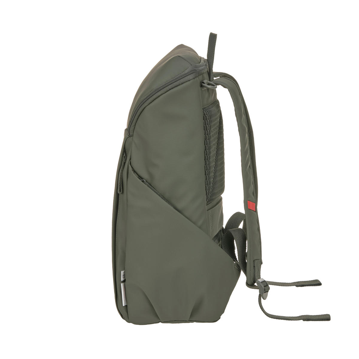 WICKELRUCKSACK Slender Up  - Olivgrün, Basics, Textil (34/15/46cm) - Lässig