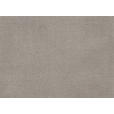 ECKSOFA in Mikrofaser Grau  298/176 cm  - Beige/Bronzefarben, Design, Textil/Metall (298/176cm) - Valnatura