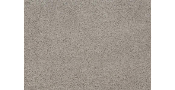 ECKSOFA in Mikrofaser Grau  298/176 cm  - Beige/Bronzefarben, Design, Textil/Metall (298/176cm) - Valnatura