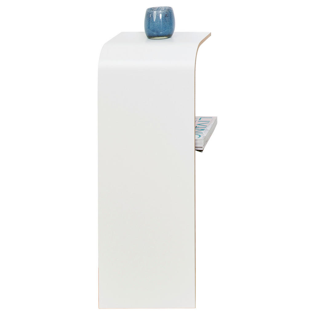 Thumbnail - Tojo Wandregal, Weiß, Holzwerkstoff, 31x85x25 cm, hängend, Küchen, Küchenmöbel, Küchenregale