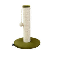 KRATZBAUM - Olivgrün, Holzwerkstoff/Textil (30/30/45cm)