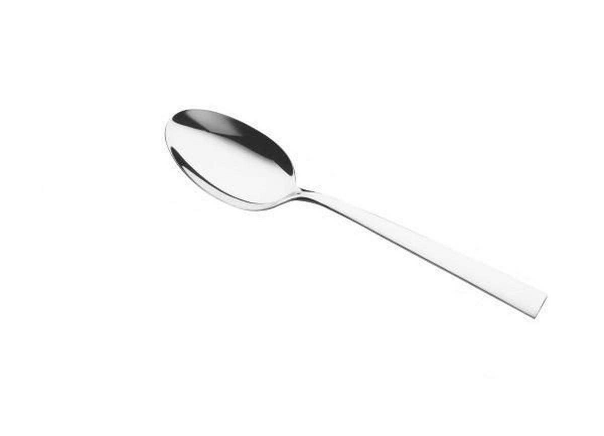 ESPRESSO LYŽIČKA - strieborná, Basics, kov (11.5cm) - Justinus