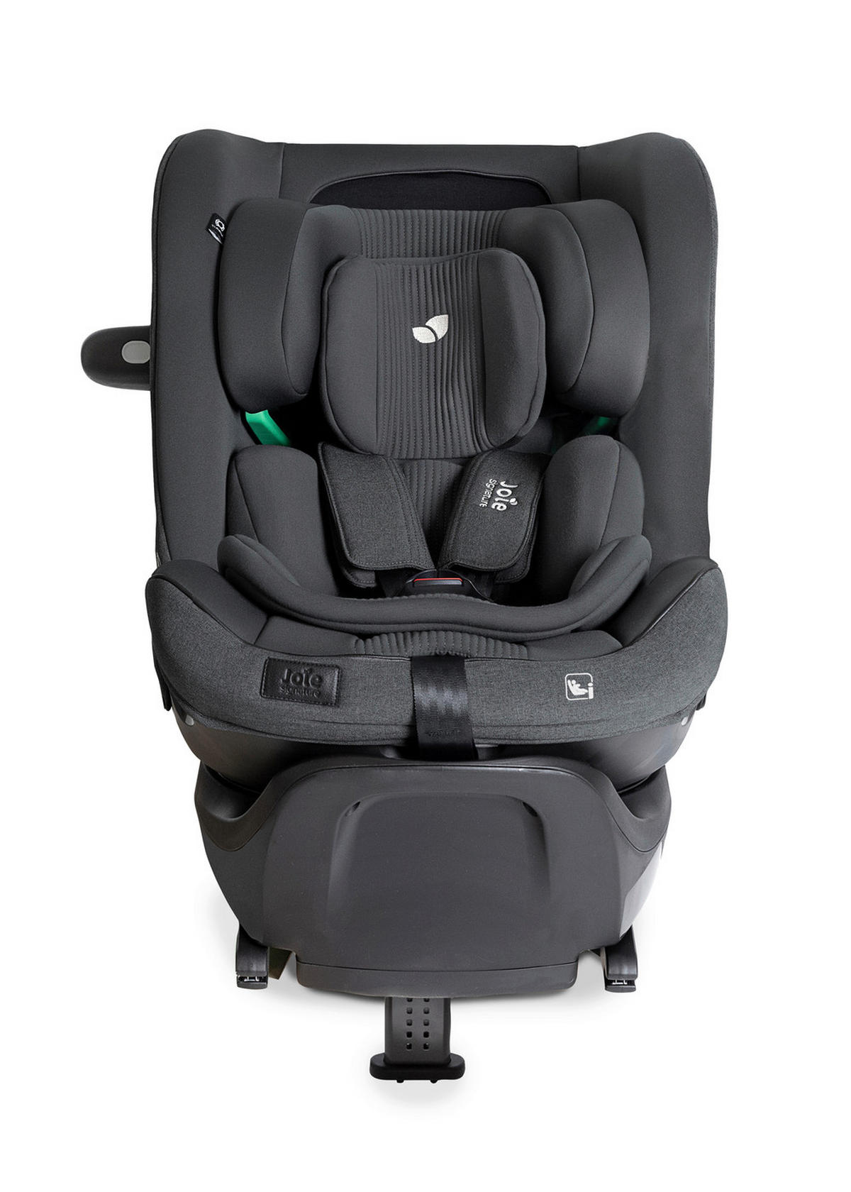 REBOARDER-KINDERSITZ i-Spin XL  - Graublau, Basics, Kunststoff/Textil (52,5/85/69,5cm) - JOIE SIGNATURE