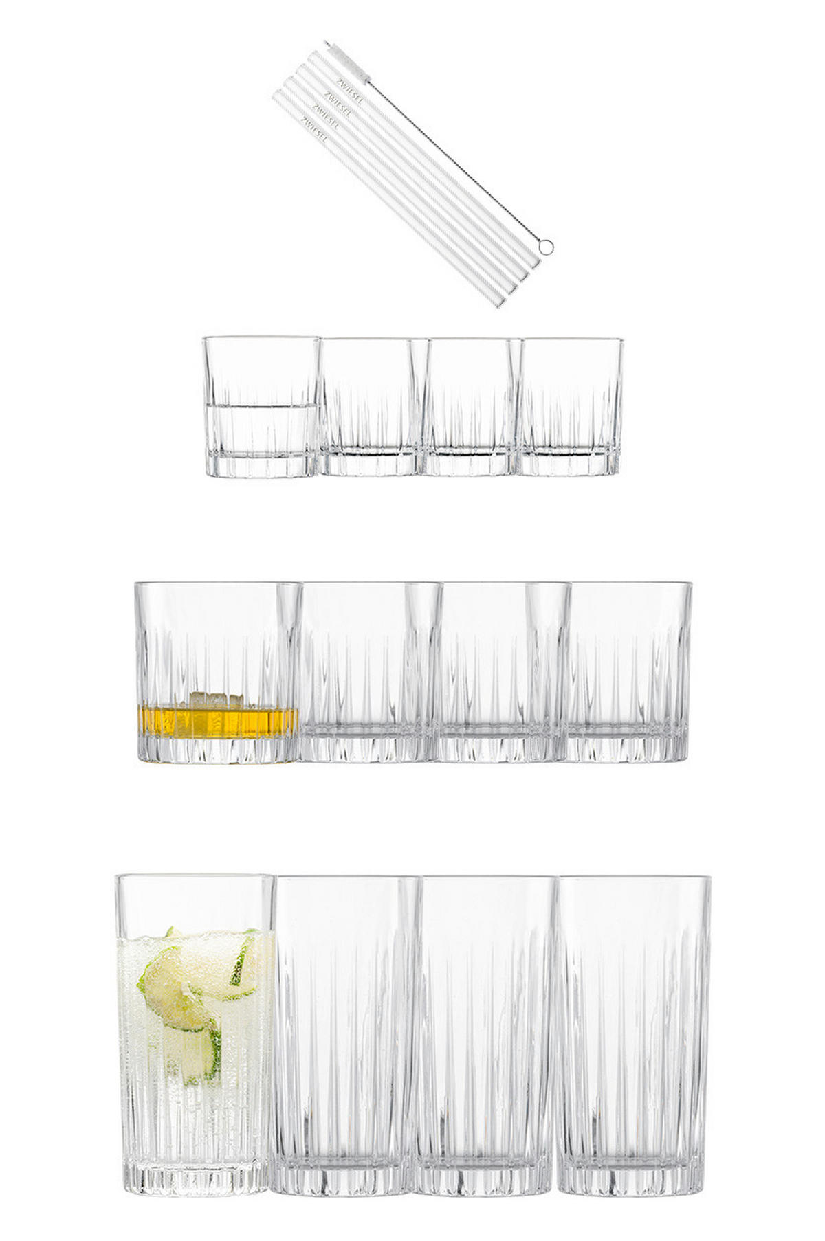 GLÄSERSET Stage 17-teilig  - Transparent, Design, Glas - Schott Zwiesel