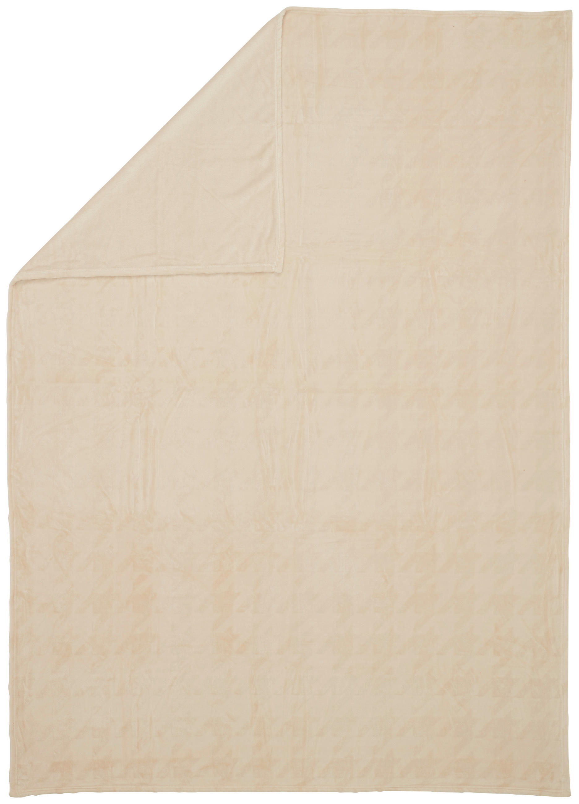 DECKE 150/200 cm  - Beige, Basics, Textil (150/200cm) - Novel