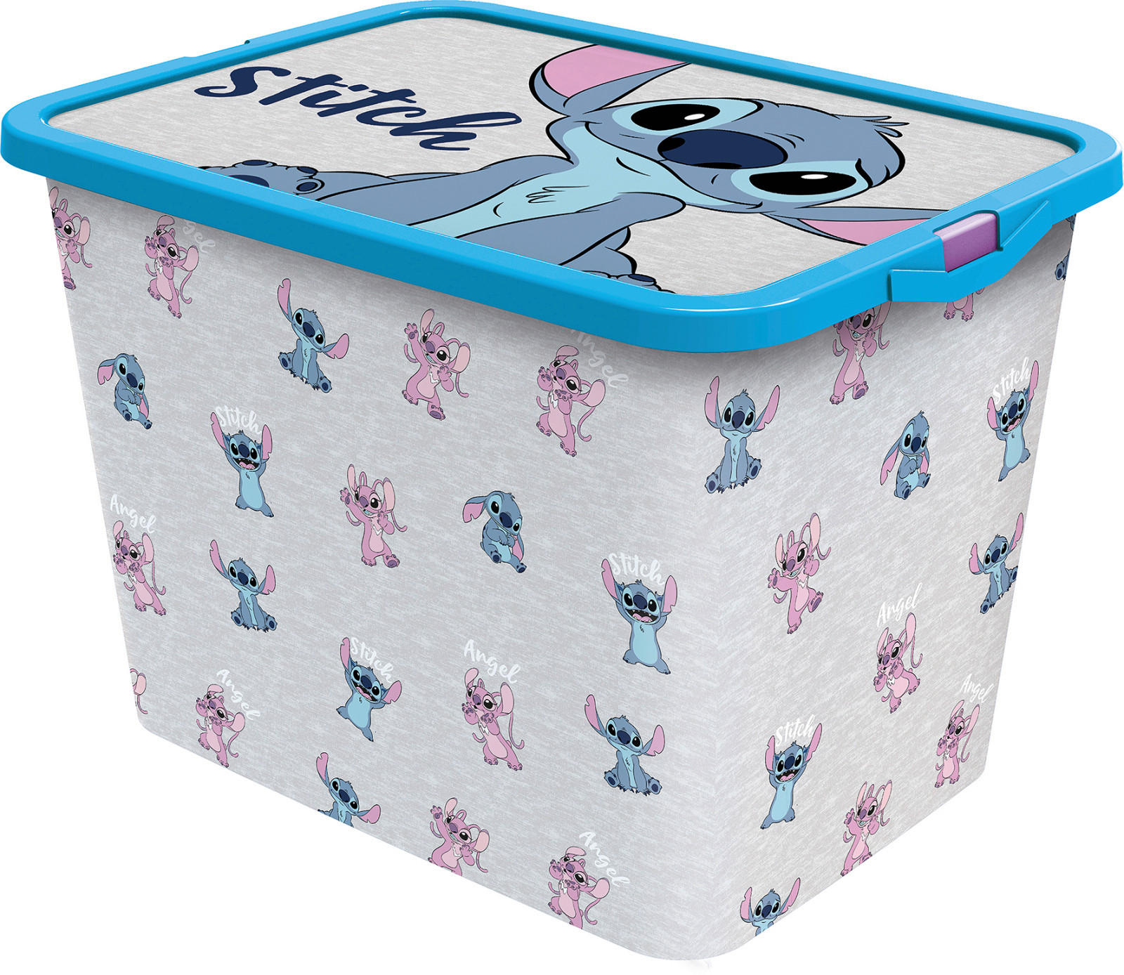 AUFBEWAHRUNGSBOX  - Weiß, Basics, Kunststoff (40/30/27,5cm) - Disney