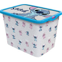 AUFBEWAHRUNGSBOX  - Weiß, Basics, Kunststoff (40/30/27,5cm) - Disney