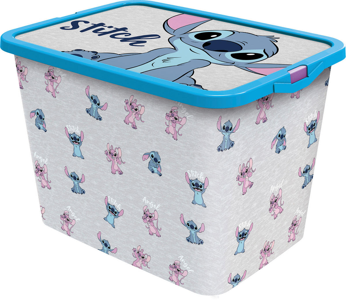 AUFBEWAHRUNGSBOX  - Weiß, Basics, Kunststoff (40/30/27,5cm) - Disney