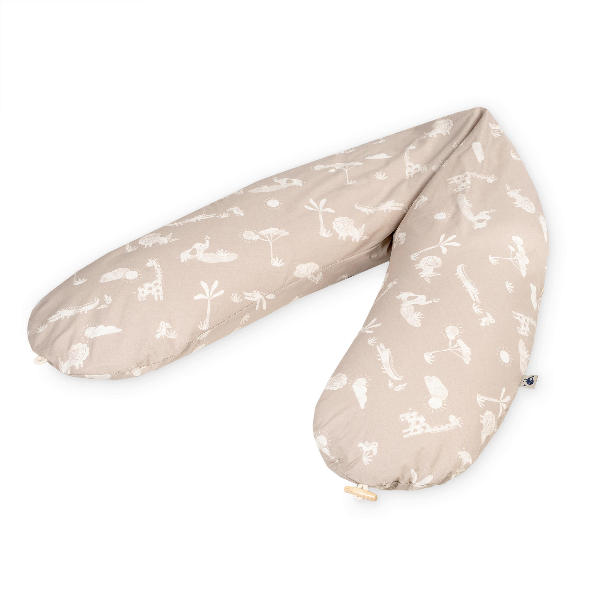 STILLKISSEN 190 cm Organic   - Basics (190cm) - Zöllner