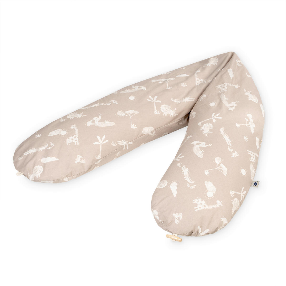 STILLKISSEN 190 cm Organic   - Basics (190cm) - Julius Zöllner