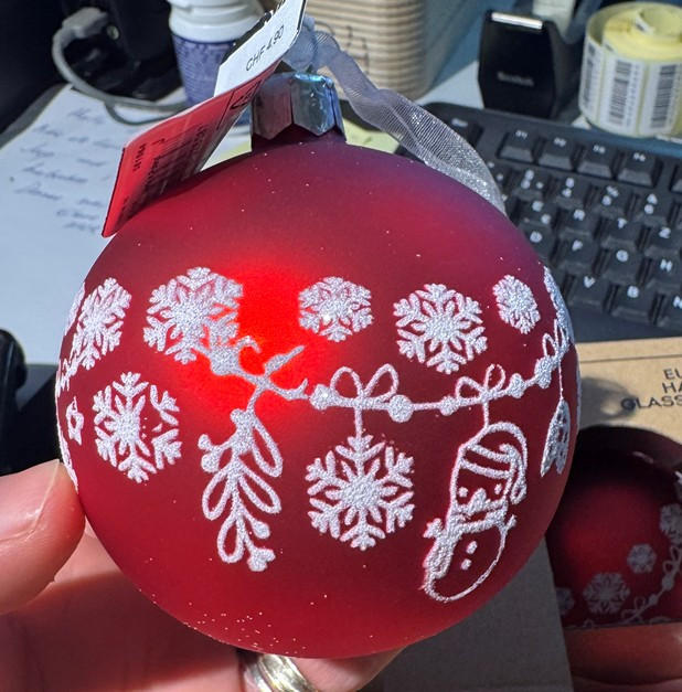 CHRISTBAUMKUGEL  - Basics