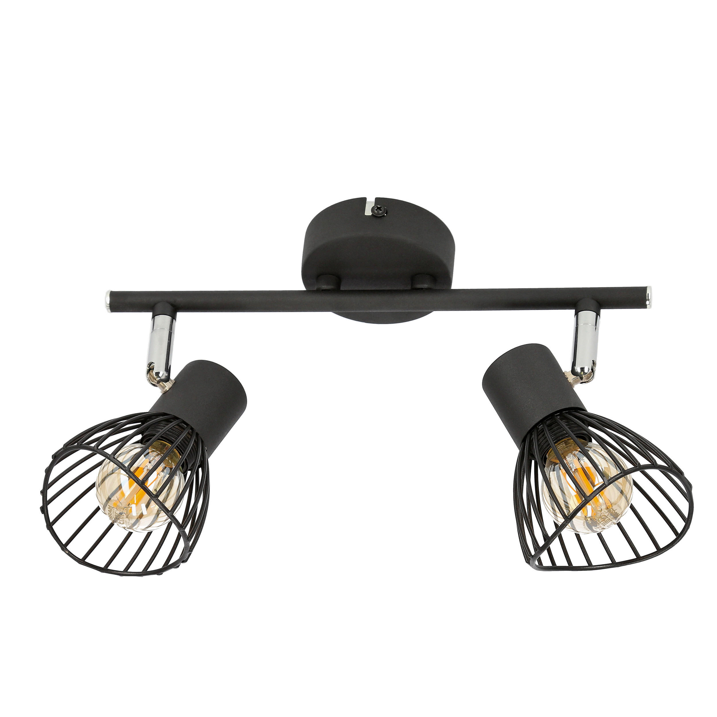 TAKSPOTLIGHT 8/39/15 cm   - svart, Basics, metall (8/39/15cm)