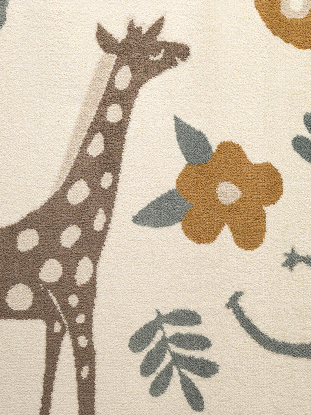 KINDERTEPPICH 120/170 cm Adventures  - Multicolor/Creme, Design, Kunststoff/Textil (120/170cm)