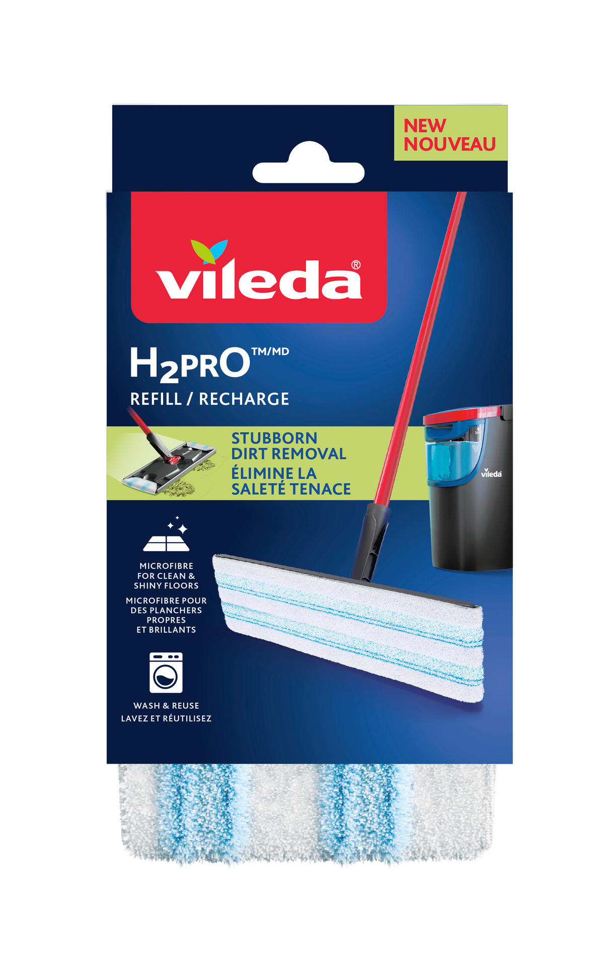 POTAH NA MOP - Basics (11/23.5/2cm) - Vileda