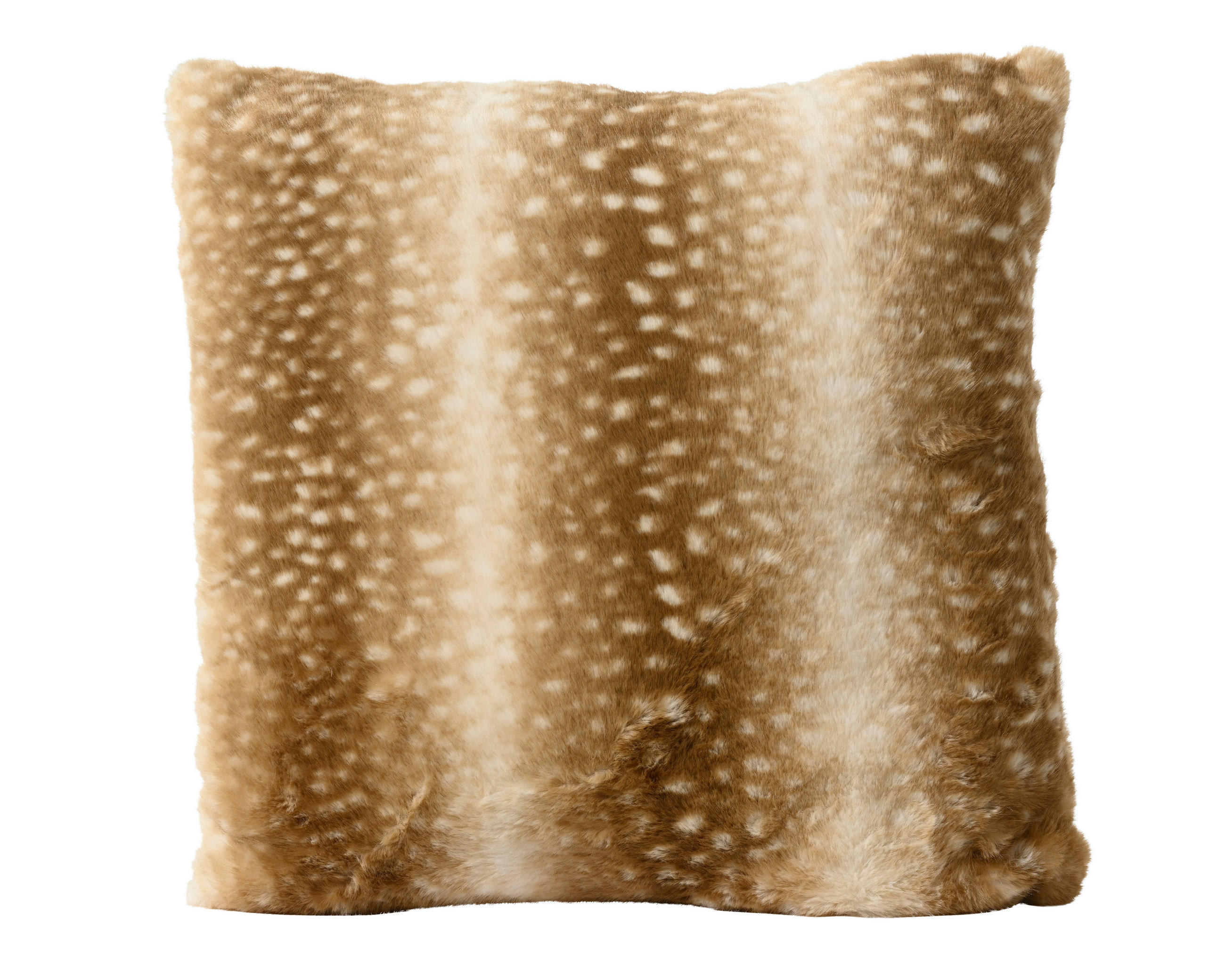 ZIERKISSEN    - Braun, Basics, Textil (45/45/8cm)