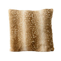 ZIERKISSEN    - Braun, Basics, Textil (45/45/8cm)