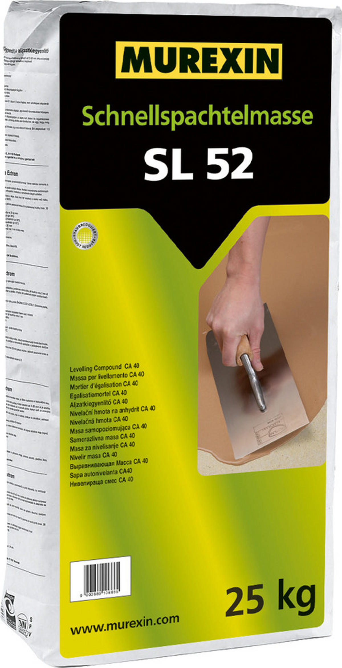 SPACHTELMASSE - Basics (25kg) - Murexin