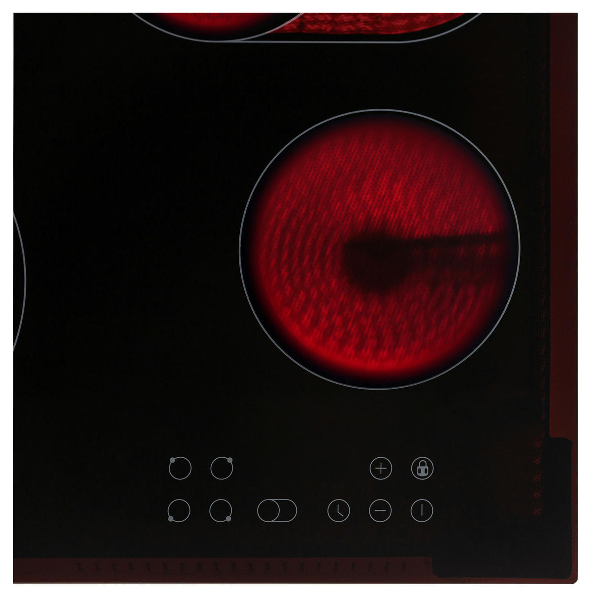 KOCHFELD CKA4Z2KB  - Schwarz, Basics, Glas (58/4,5/51cm) - Mican