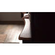 HOCHSCHRANK 40/180/35 cm - Silberfarben/Graphitfarben, Natur, Holzwerkstoff (40/180/35cm) - Xora