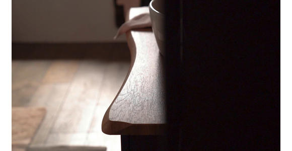 HÄNGESCHRANK 40/64/20 cm  - Graphitfarben/Grau, Natur, Holzwerkstoff (40/64/20cm) - Xora