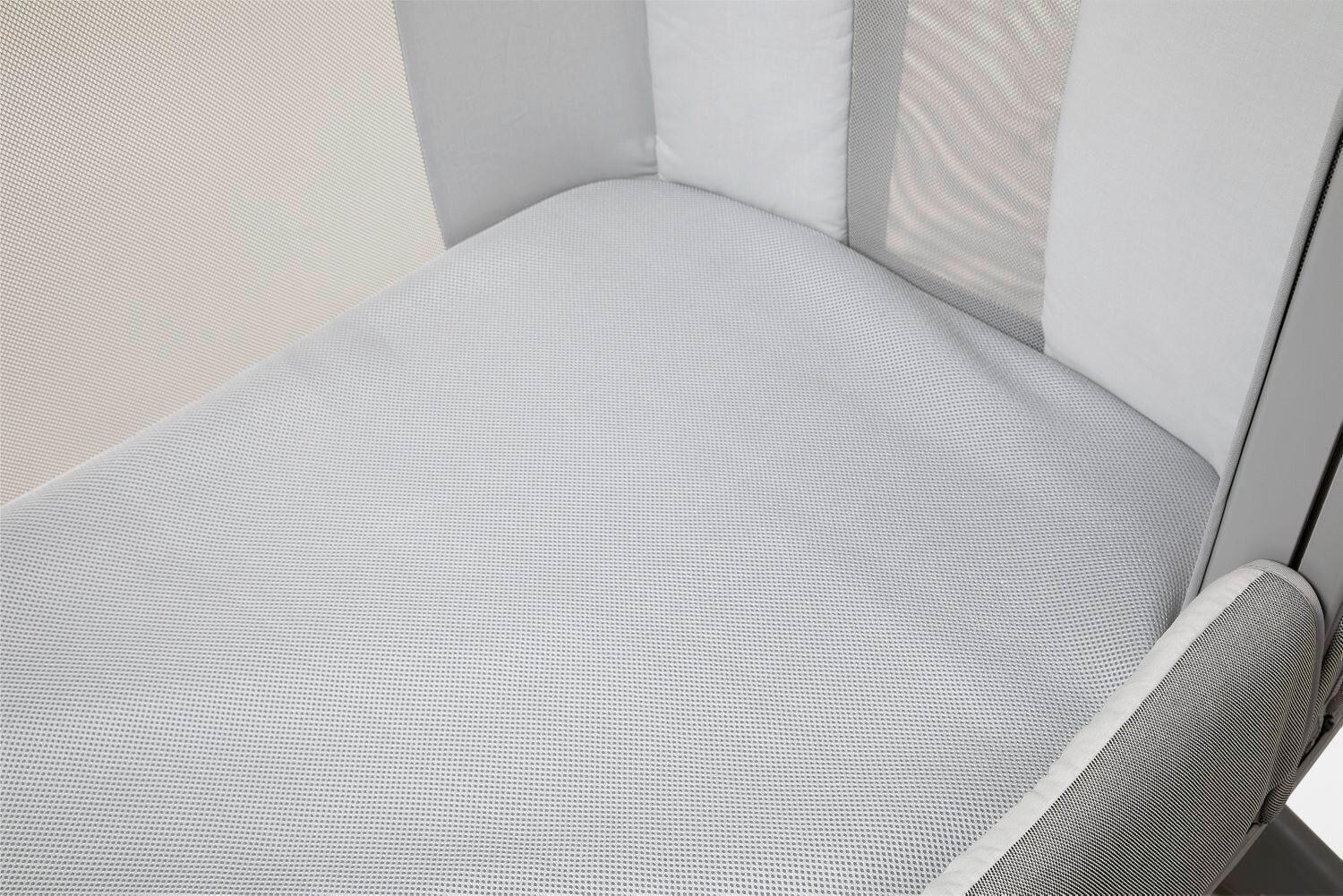 MATRATZENBEZUG - Grauweiß, Basics (61/120cm) - Chicco