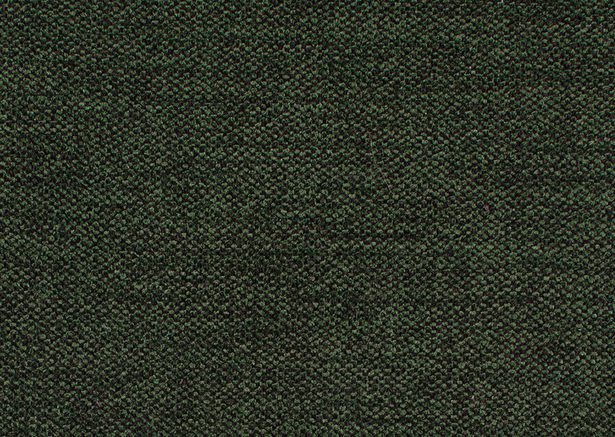 ECKSOFA in Webstoff Grün  205/308 cm  - Alufarben/Grün, Design, Textil/Metall (205/308cm) - Sedda