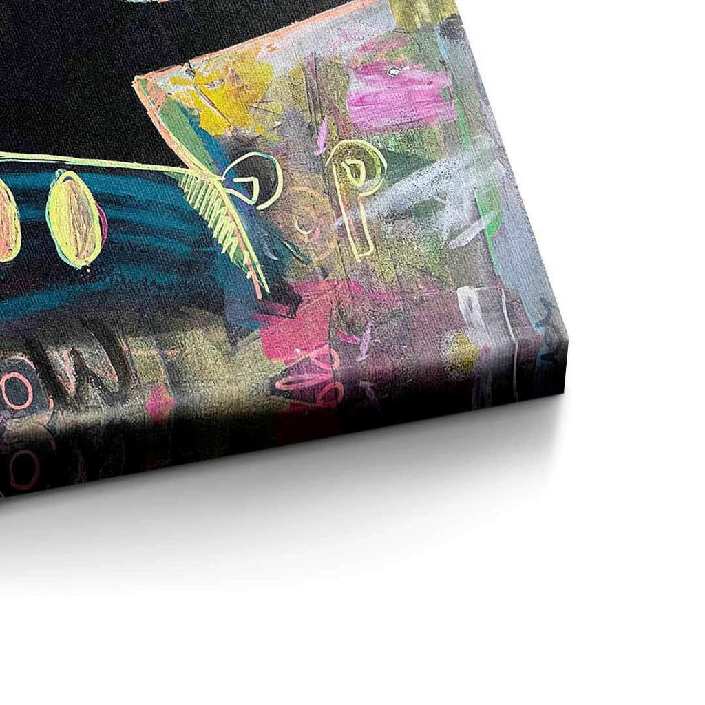 Thumbnail - Kunstdruck, Mehrfarbig, Holz, vollmassiv, Keilrahmen, Bilder und Zubehör, Wandbilder, Kunstdrucke