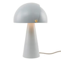 TISCHLEUCHTE 22/34 cm   - Grau, Design, Metall (22/34cm) - Nordlux