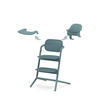 HOCHSTUHL Lemo 3 in 1 Set Blau Stone Blue  - Blau, Basics, Holz/Kunststoff (56/54,5/81,5cm) - cybex GOLD