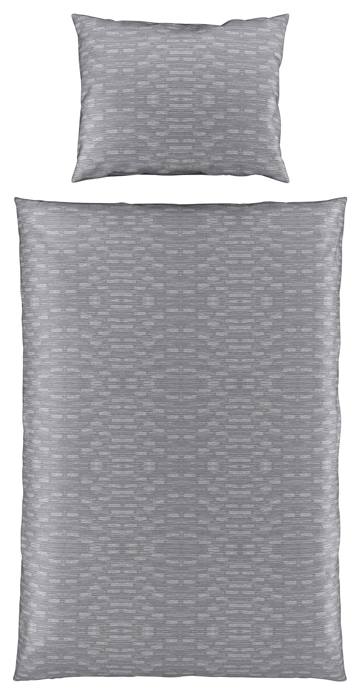 POSTELJINA 140/200 cm   - srebrne boje, Basics, tekstil (140/200cm) - Bio:Vio