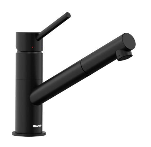 KÜCHENARMATUR 527653  - Schwarz, Basics, Metall (5,5/19,1/25,5cm) - Blanco