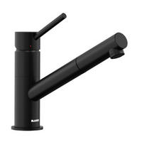 KÜCHENARMATUR 527653  - Schwarz, Basics, Metall (5,5/19,1/25,5cm) - Blanco