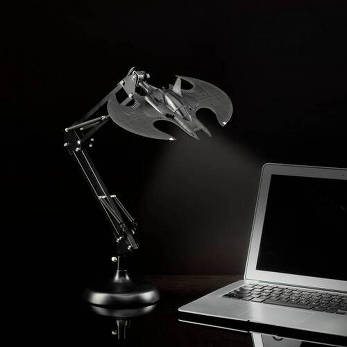 LED-DEKOLEUCHTE DC 14.2/32/44 cm   - Schwarz, Basics, Kunststoff (14.2/32/44cm) - DC