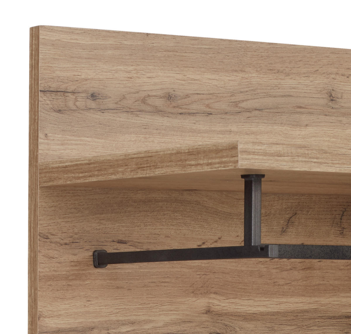 GARDEROBENPANEEL  in 90/84/28 cm  - Eichefarben, MODERN, Holzwerkstoff (90/84/28cm) - MID.YOU
