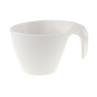 ŠOLJA ZA KAFU   380 ml  - bela, Konvencionalno, keramika (0,38l) - Villeroy & Boch