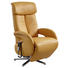 RELAXSESSEL in Leder Currygelb, Gelb - Currygelb/Gelb, KONVENTIONELL, Leder/Metall (70/114/80cm) - Cantus RELAXSESSEL in Leder Currygelb, Gelb - Currygelb/Gelb, KONVENTIONELL, Leder/Metall (70/114/80cm) - Cantus