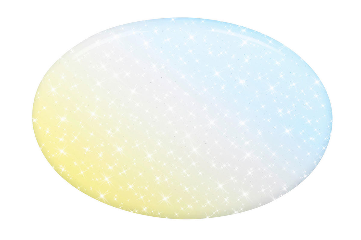 STROPNA LED-SVETILKA  VERB /8000 lm/3000-6500 K// - bela, Basics, kovina/umetna masa (56/8,5cm)