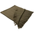 KUSCHELDECKE 130/170 cm - Grün, Basics, Textil (130/170cm) - Esposa