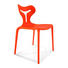 STUHL in Kunststoff Orange - Orange, Design, Kunststoff (50,5/80/50cm) STUHL in Kunststoff Orange - Orange, Design, Kunststoff (50,5/80/50cm)