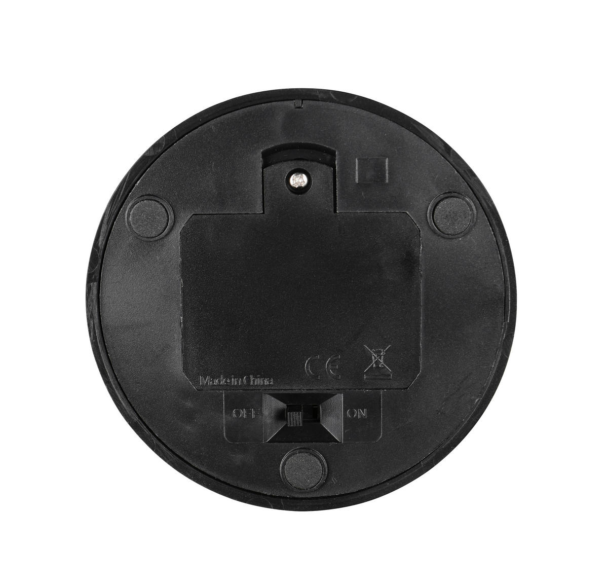 LED-TISCHLEUCHTE Cirrus 9/33 cm  - Transparent/Schwarz, KONVENTIONELL, Kunststoff (9/33cm)