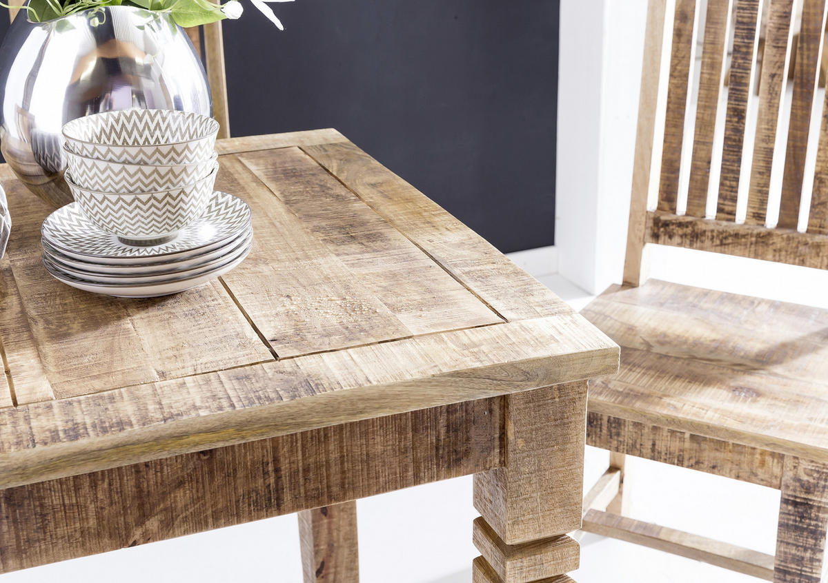 ESSTISCH in Holz 80/80/76 cm  - Braun, MODERN, Holz (80/80/76cm) - MID.YOU