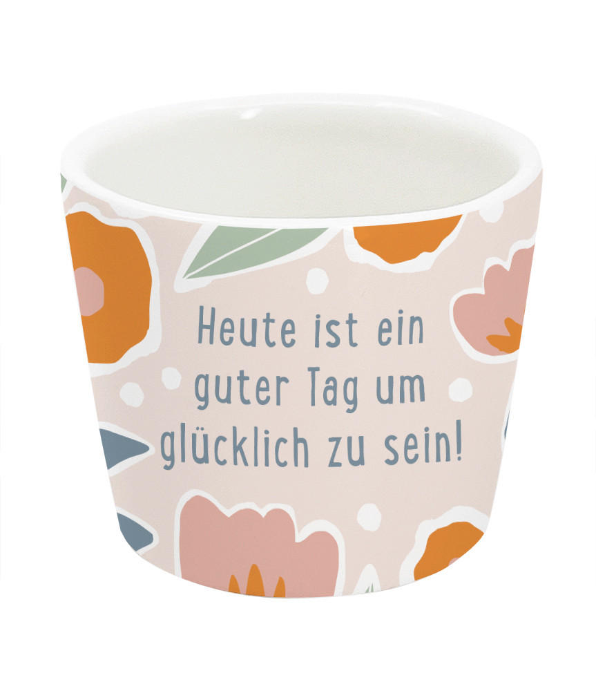 EIERBECHER Keramik  - Multicolor, Basics, Keramik (5/4cm)